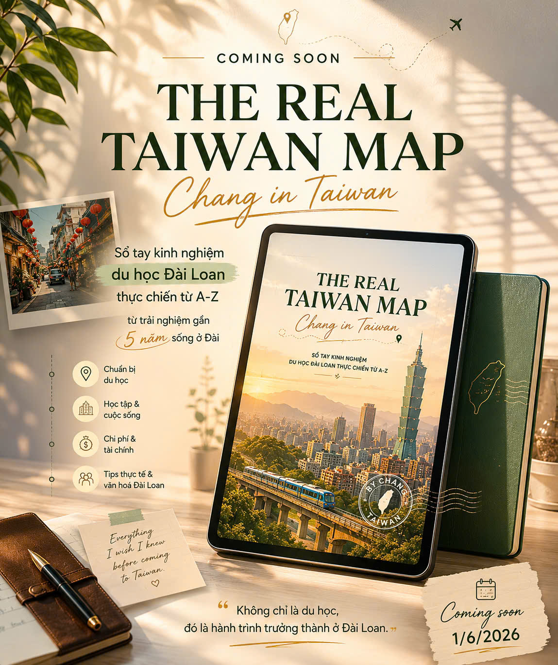 The Real Taiwan Map — Coming Soon