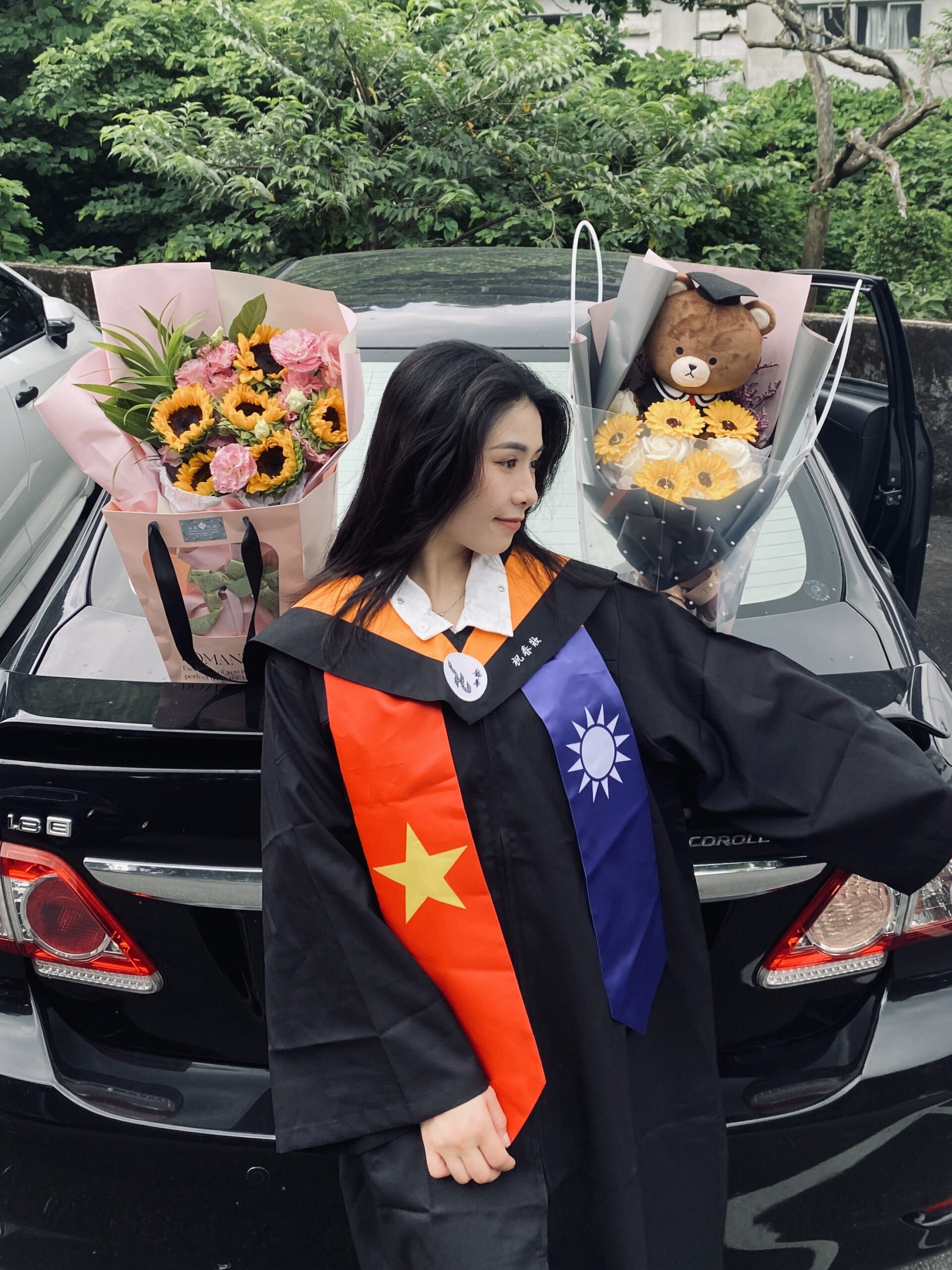 Chang Chang tốt nghiệp tại Đài Loan